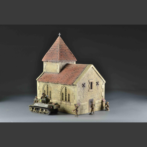 French village church