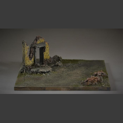 Ruin - diorama 
