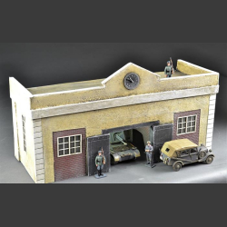 Military barracks