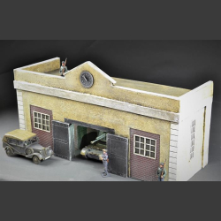 Military barracks