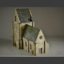 French-Normandy Church