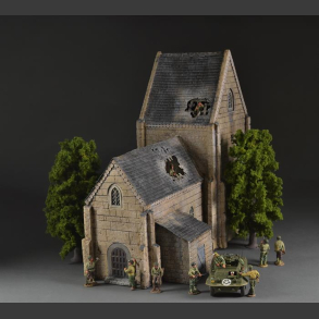 French-Normandy Church