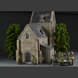 French-Normandy Church