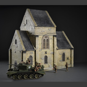 French-Normandy Church 