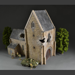 French-Normandy Church