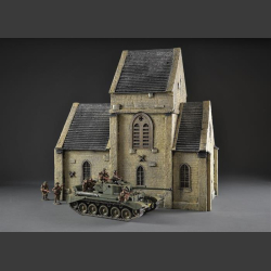 French-Normandy Church 