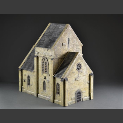 French-Normandy Church 