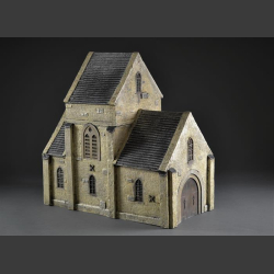French-Normandy Church 