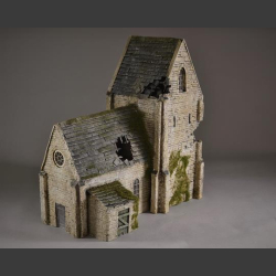 French-Normandy Church