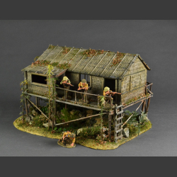Jungle hut