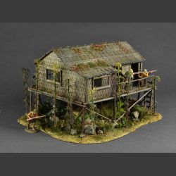 Jungle hut