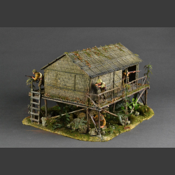 Jungle hut
