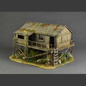 Jungle hut