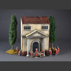 Roman manor house 