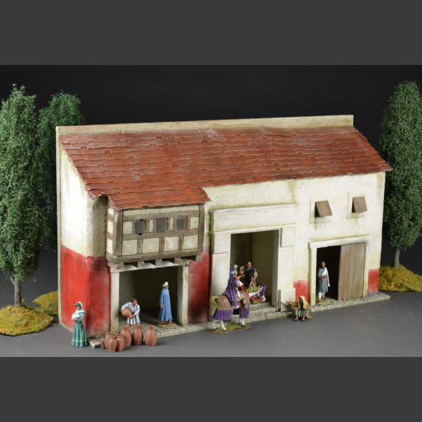 Roman house