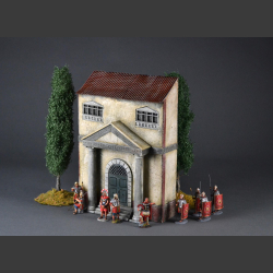 Roman manor house 