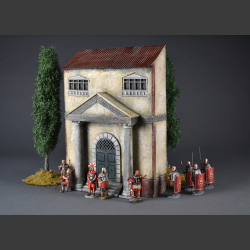 Roman manor house 