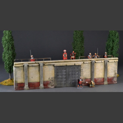 Roman city wall 