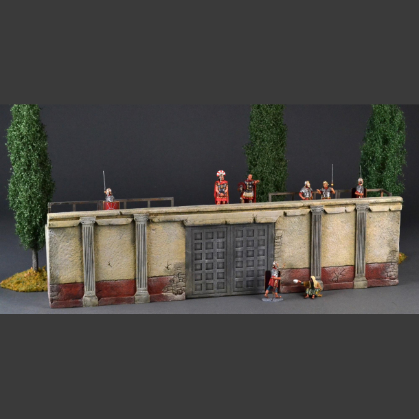 Roman city wall 