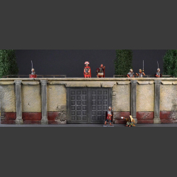 Roman city wall 