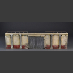 Roman city wall 