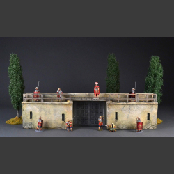 Roman city wall 