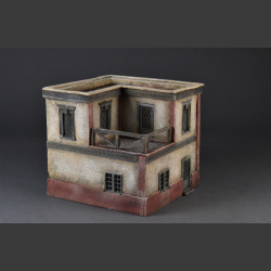 Roman two-story mansion