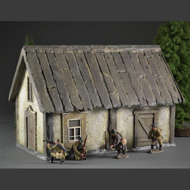 Russian farmhouse 