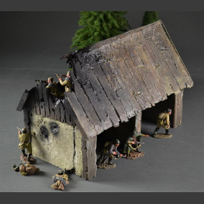 Russian farmhouse Barn 