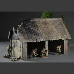 Russian farmhouse Barn 
