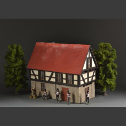 Half-timbered house A