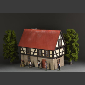 Half-timbered house A