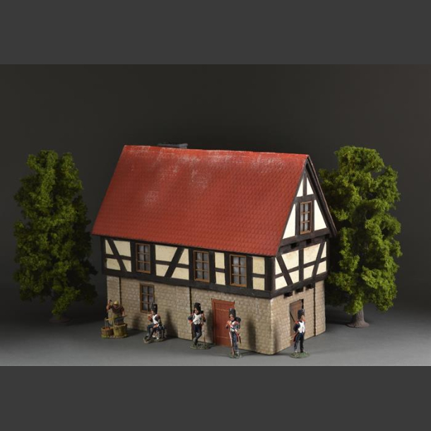 Half-timbered house A