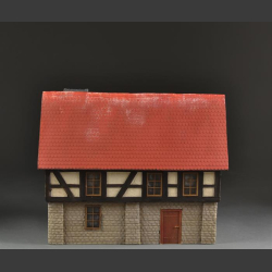 Half-timbered house A