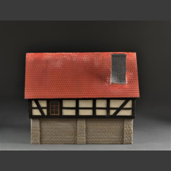 Half-timbered house A