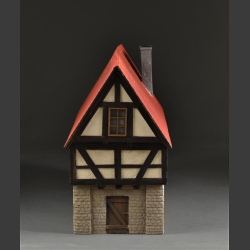 Half-timbered house A