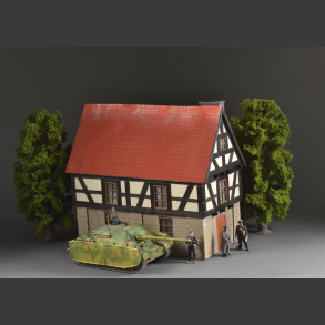 Half-timbered house B 
