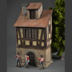 Medieval / half-timbered house