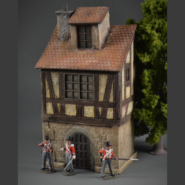 Medieval / half-timbered house
