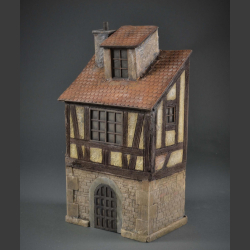 Medieval / half-timbered house