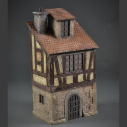 Medieval / half-timbered house