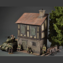 Medieval / half-timbered house