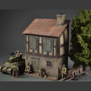 Medieval / half-timbered house