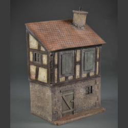 Medieval / half-timbered house