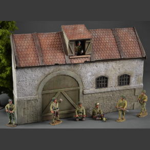 Farmhouse barn