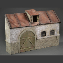 Farmhouse barn