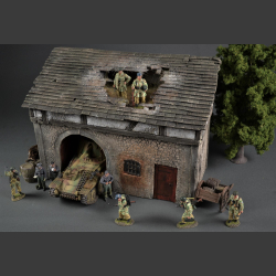 Farmhouse barn 