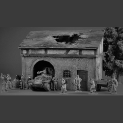 Farmhouse barn 