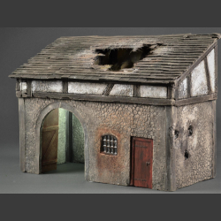 Farmhouse barn 