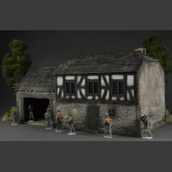 Belgian Farmhouse and Barn